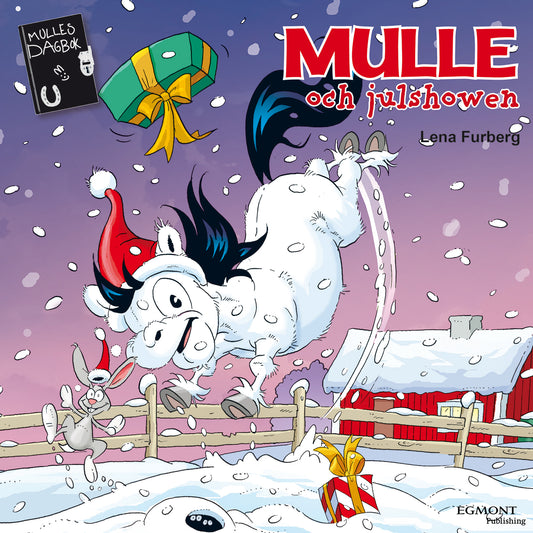 Mulle och julshowen – Ljudbok