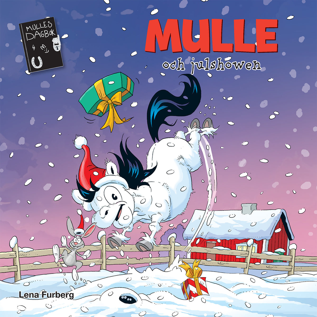 Mulle och julshowen – Ljudbok