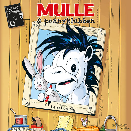 Mulle och ponnyklubben – Ljudbok