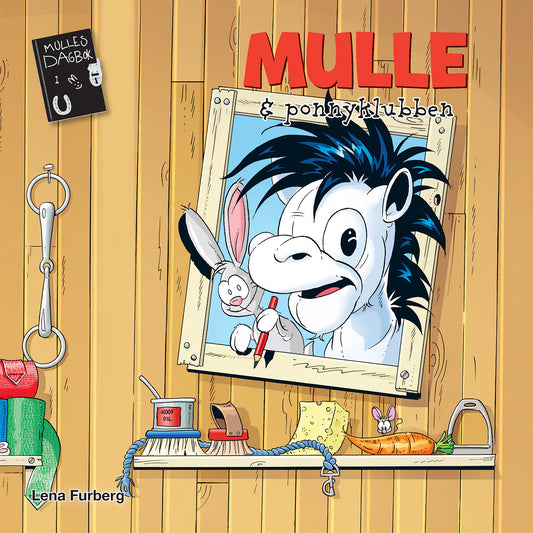Mulle och ponnyklubben – Ljudbok