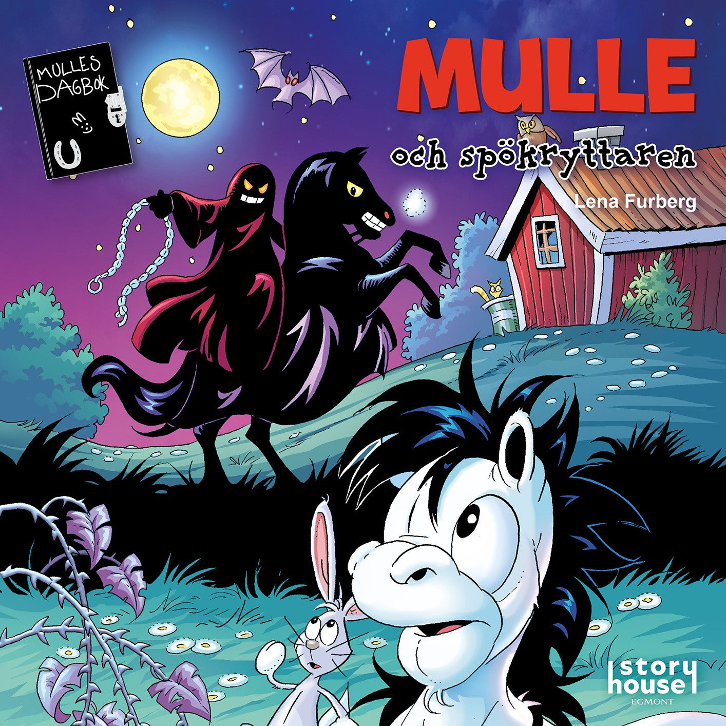 Mulle och spökryttaren – Ljudbok