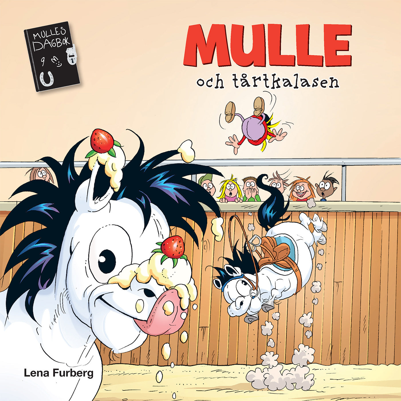 Mulle och tårtkalasen – Ljudbok