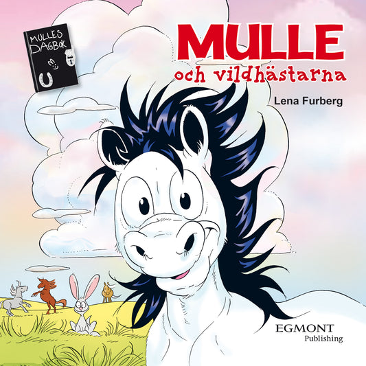 Mulle och vildhästarna – Ljudbok