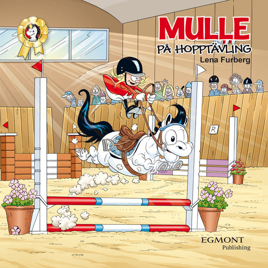 Mulle på hopptävling – Ljudbok