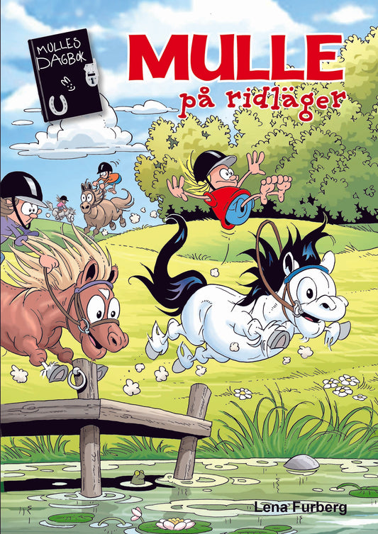 Mulle på ridläger – E-bok