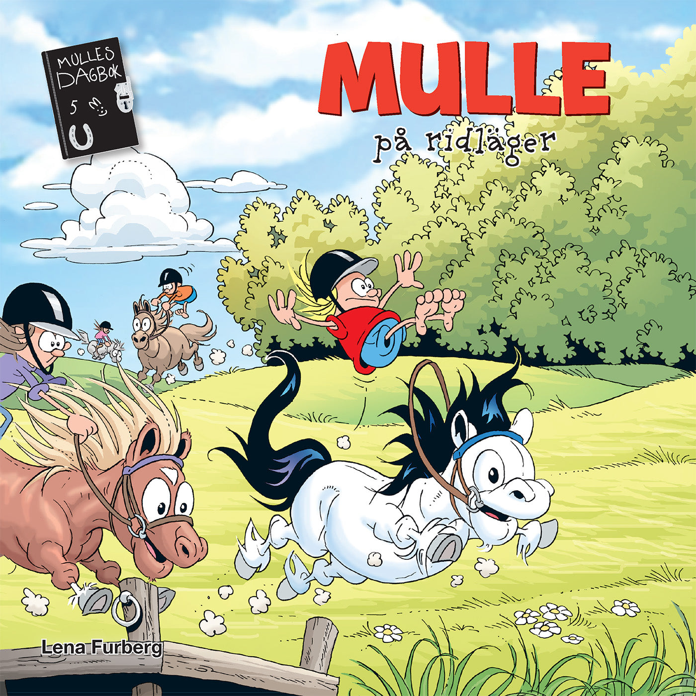 Mulle på ridläger – Ljudbok
