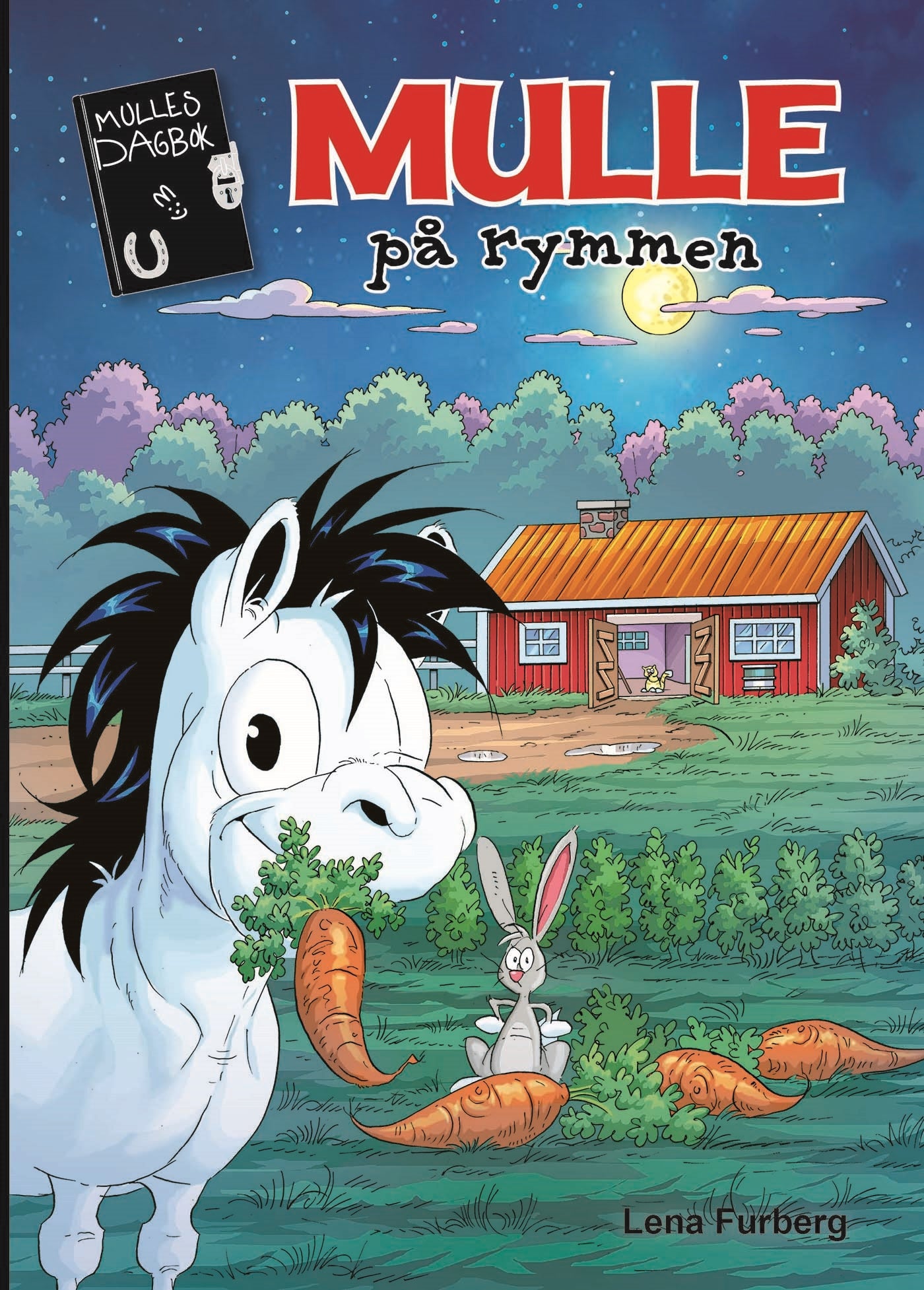 Mulle på rymmen – E-bok