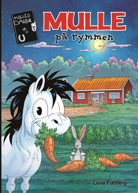 Mulle på rymmen – E-bok