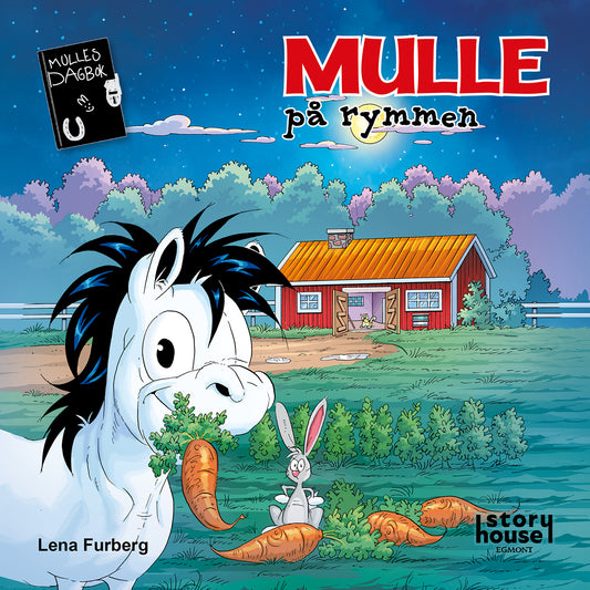 Mulle på rymmen – Ljudbok