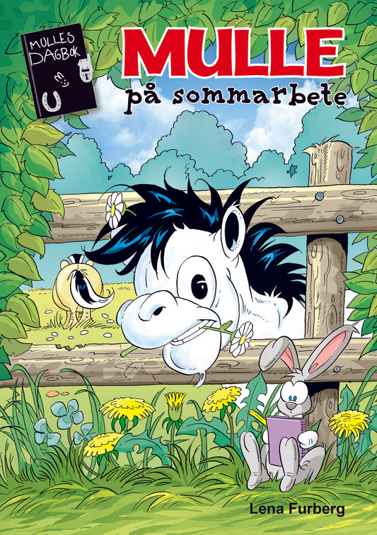 Mulle på sommarbete – E-bok