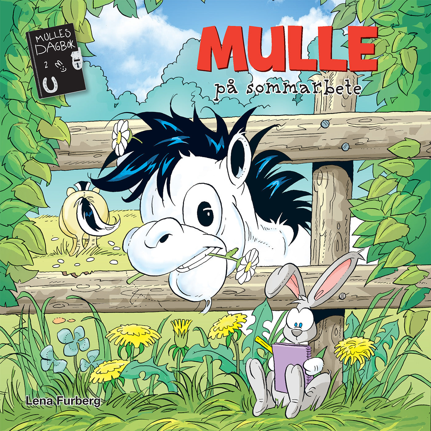 Mulle på sommarbete – Ljudbok