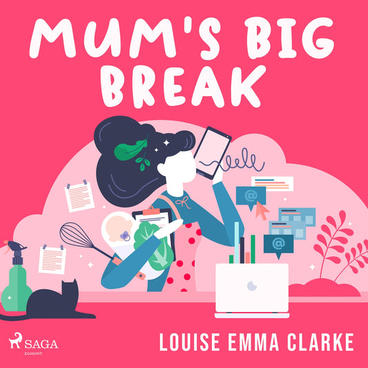 Mum's Big Break – Ljudbok