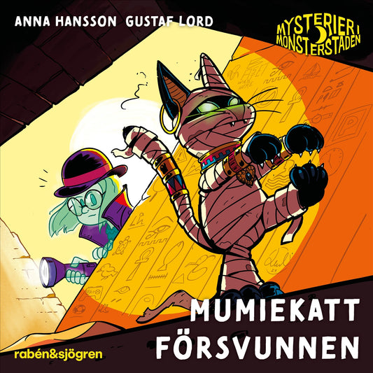Mumiekatt försvunnen! – Ljudbok