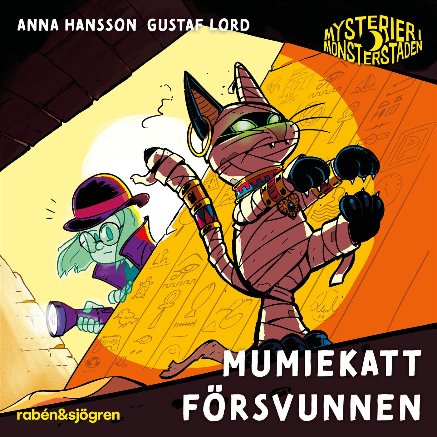 Mumiekatt försvunnen! – Ljudbok