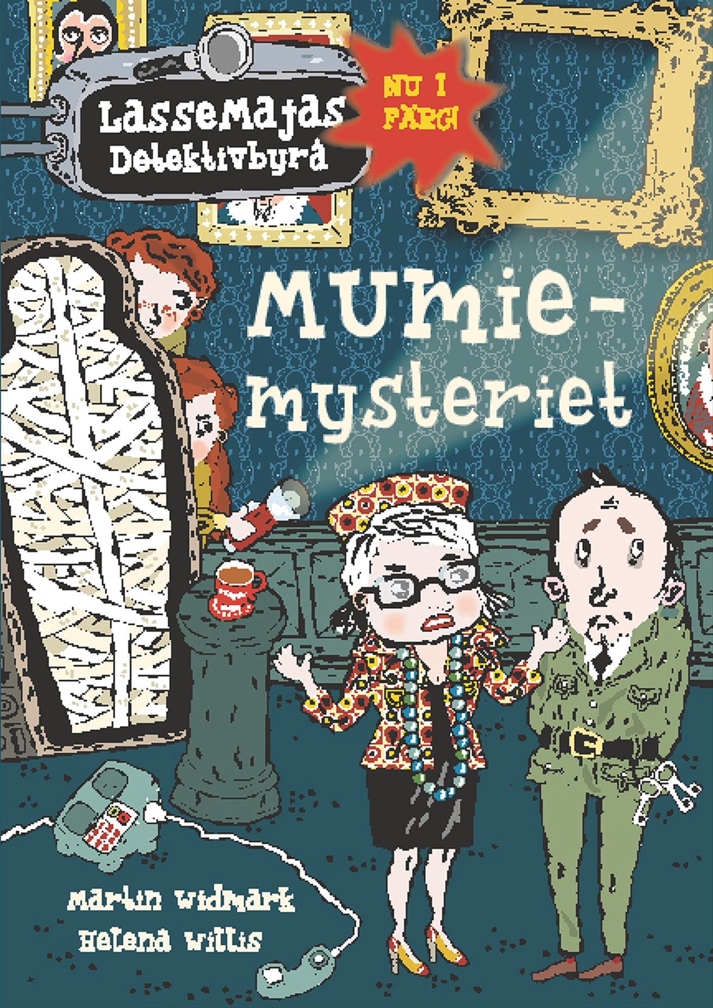 Mumiemysteriet – E-bok