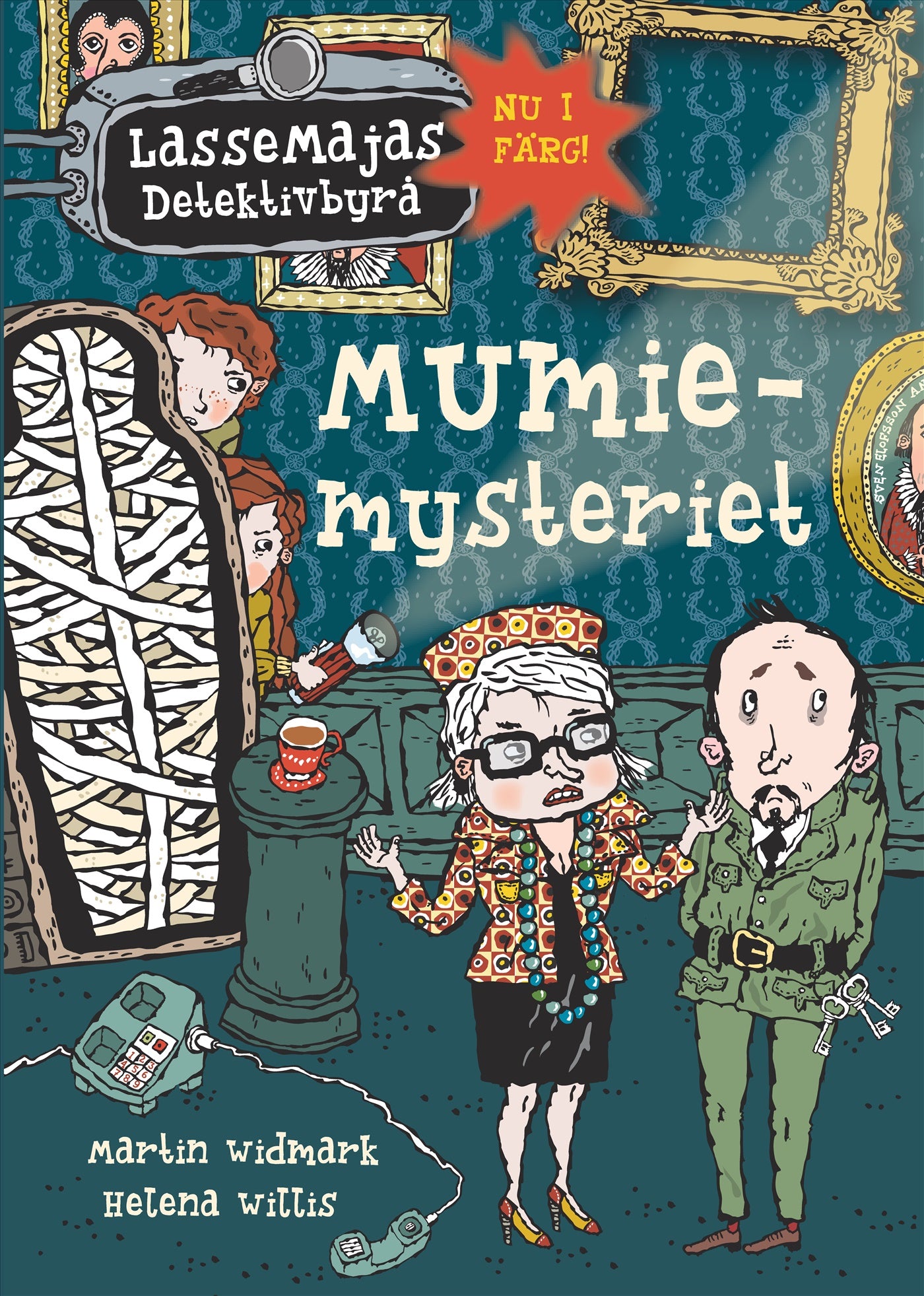 Mumiemysteriet – E-bok