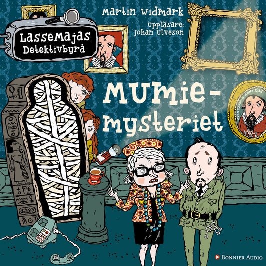 Mumiemysteriet – Ljudbok