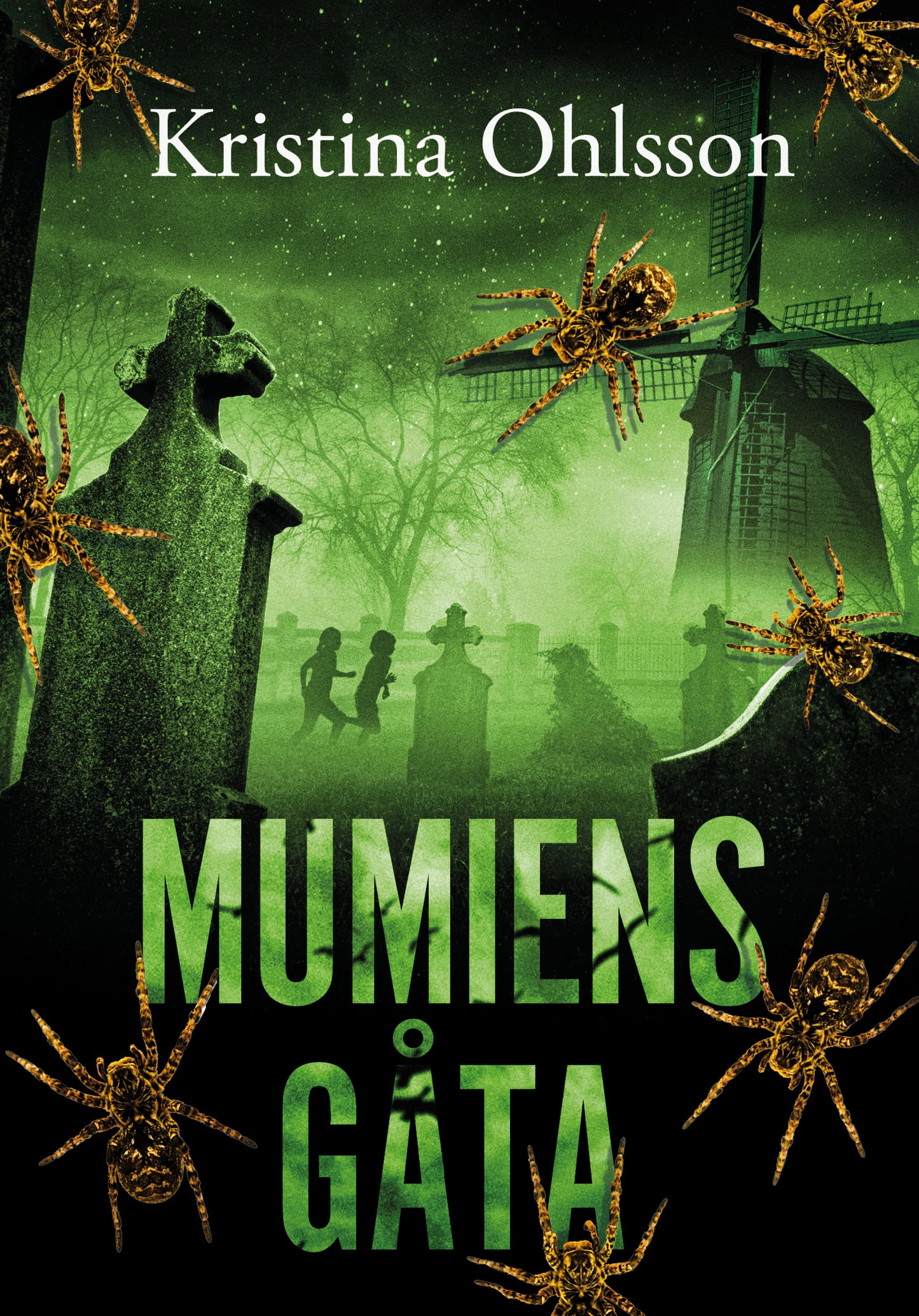 Mumiens gåta – E-bok