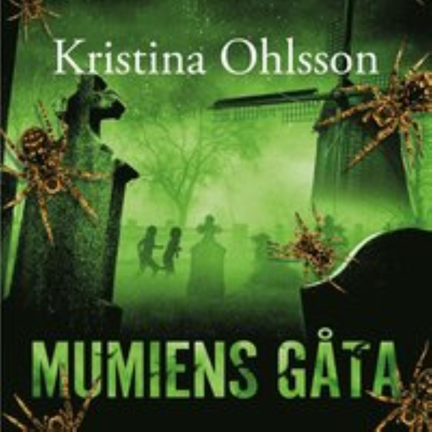 Mumiens gåta – Ljudbok