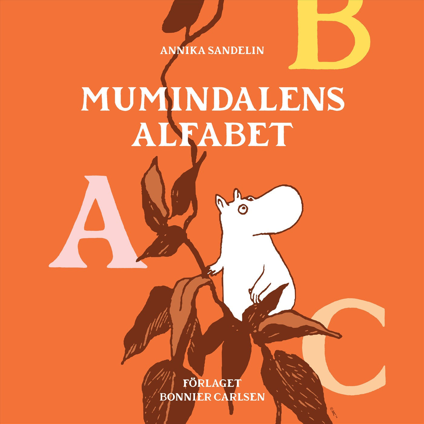 Mumindalens alfabet – Ljudbok