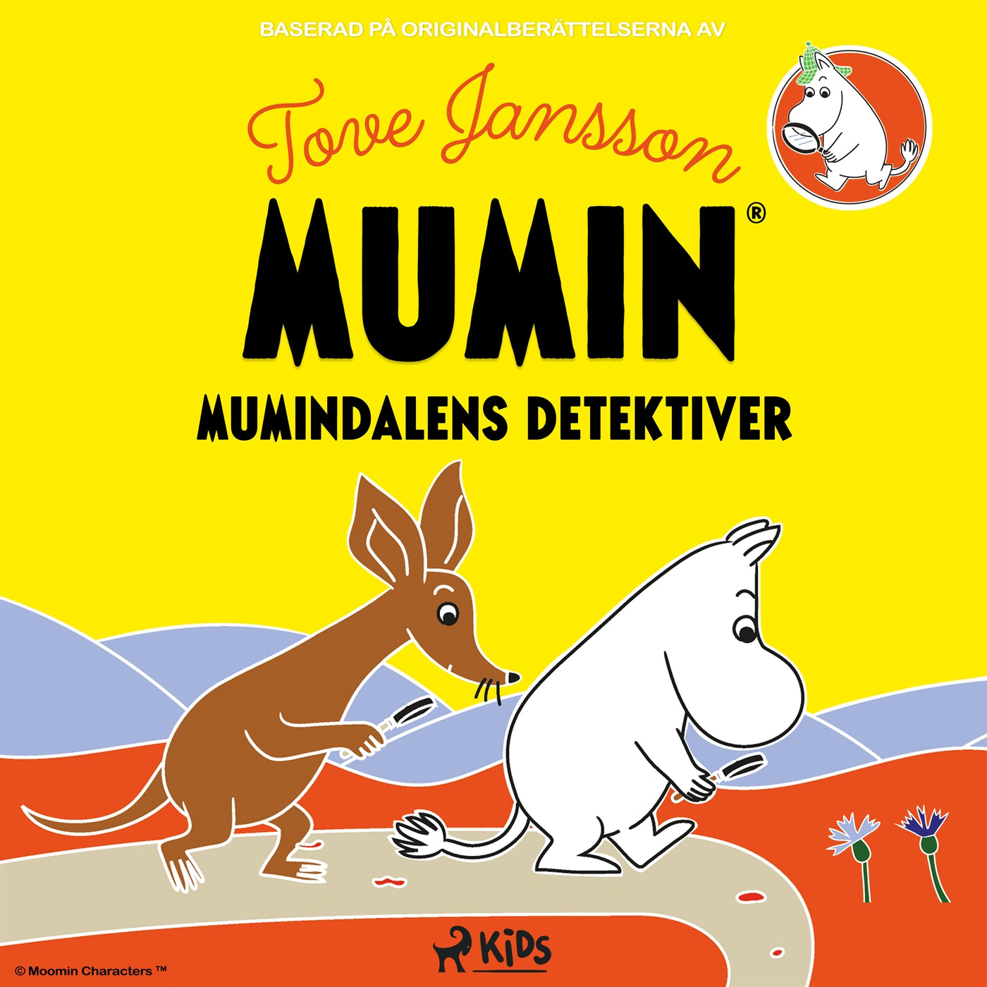 Mumindalens detektiver – Ljudbok