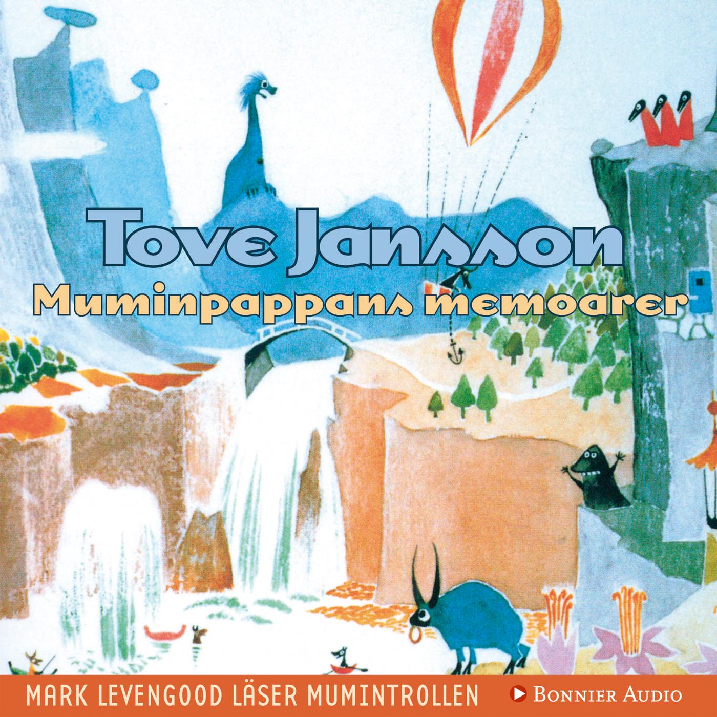 Muminpappans memoarer – Ljudbok