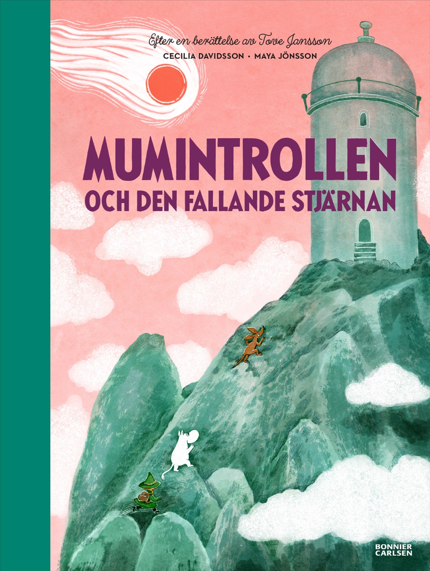 Mumintrollen och den fallande stjärnan – E-bok