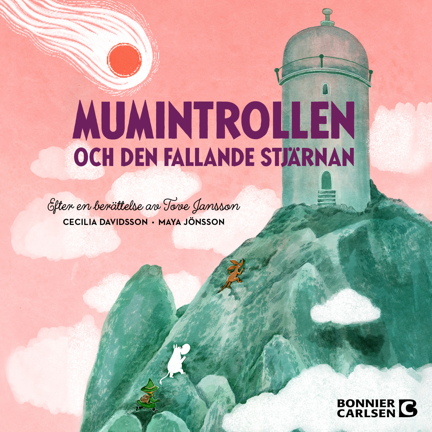 Mumintrollen och den fallande stjärnan – Ljudbok
