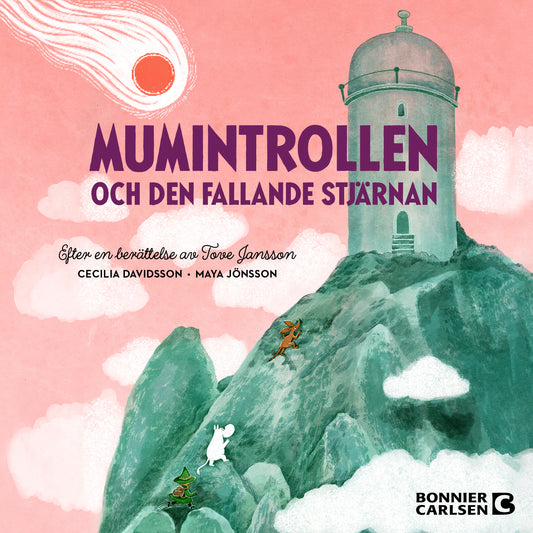 Mumintrollen och den fallande stjärnan – Ljudbok