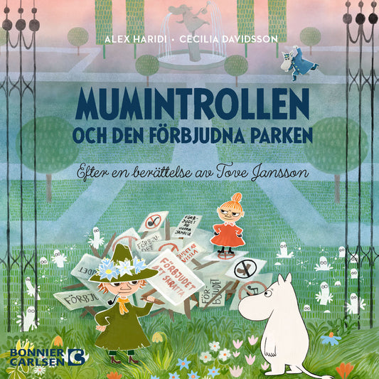 Mumintrollen och den förbjudna parken – Ljudbok