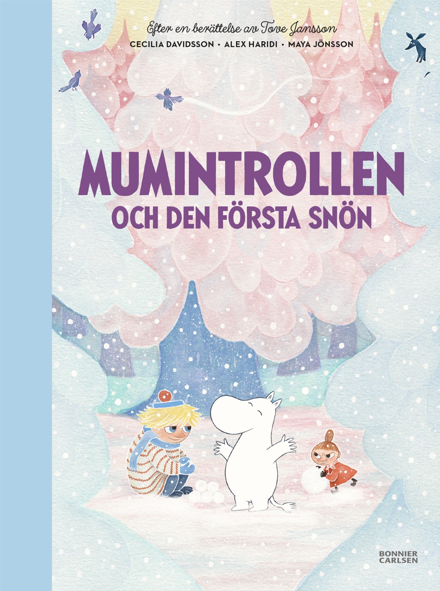 Mumintrollen och den första snön – E-bok