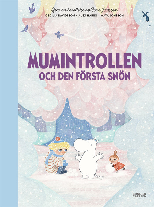 Mumintrollen och den första snön – E-bok