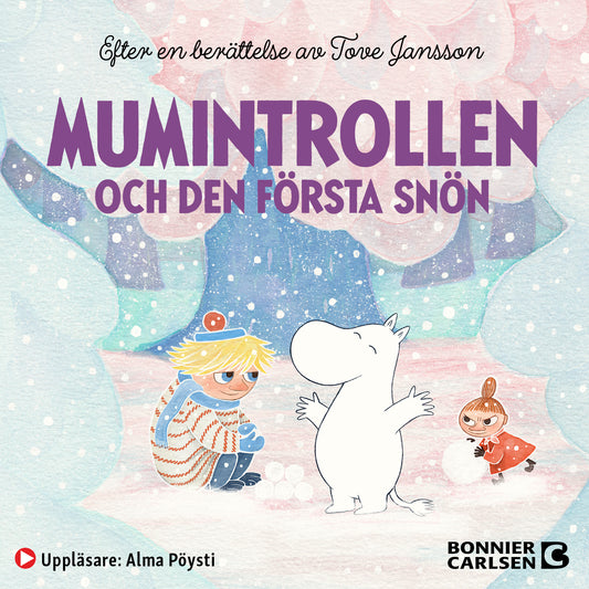 Mumintrollen och den första snön – Ljudbok
