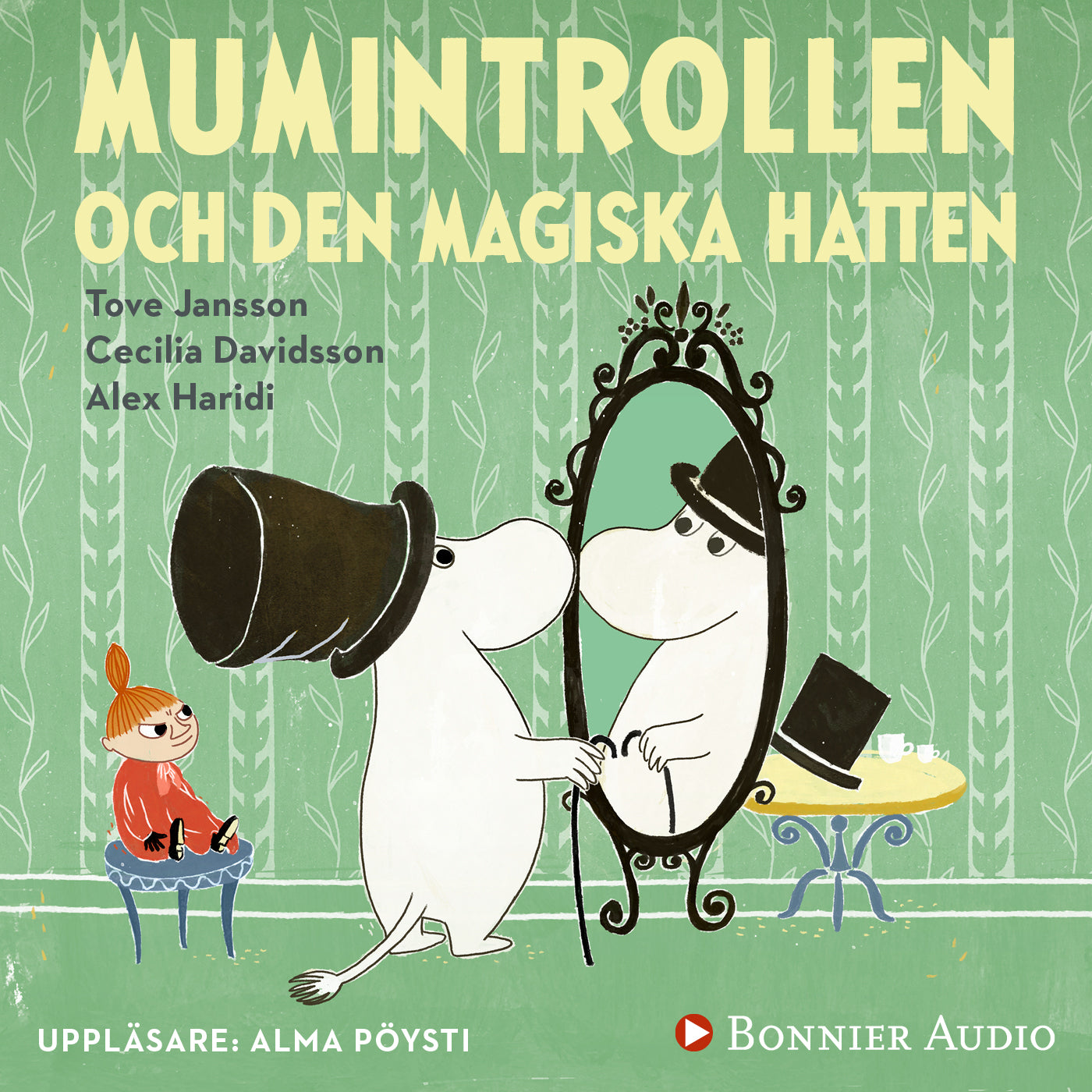 Mumintrollen och den magiska hatten (från sagosamlingen "Sagor från Mumindalen") – Ljudbok