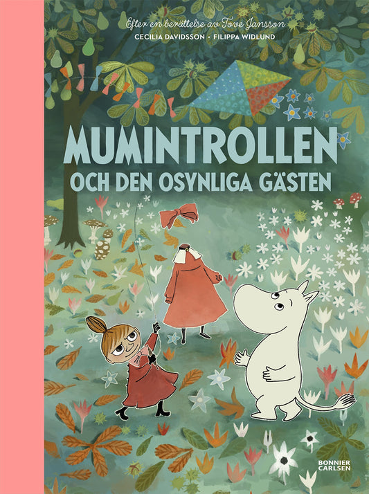 Mumintrollen och den osynliga gästen – E-bok