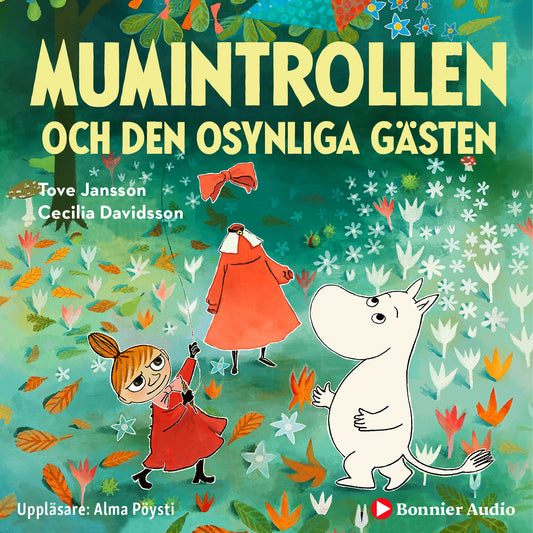 Mumintrollen och den osynliga gästen – Ljudbok