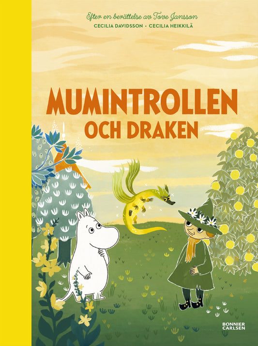 Mumintrollen och draken – E-bok