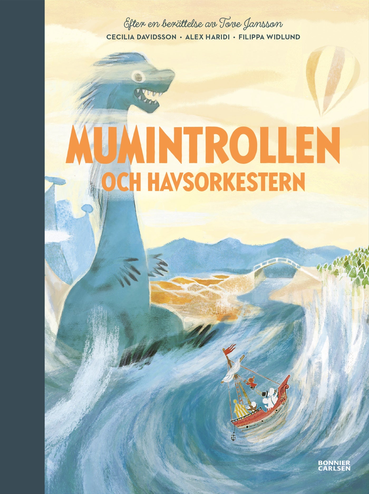 Mumintrollen och havsorkestern – E-bok