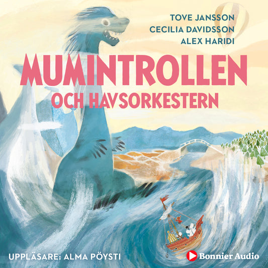 Mumintrollen och havsorkestern – Ljudbok