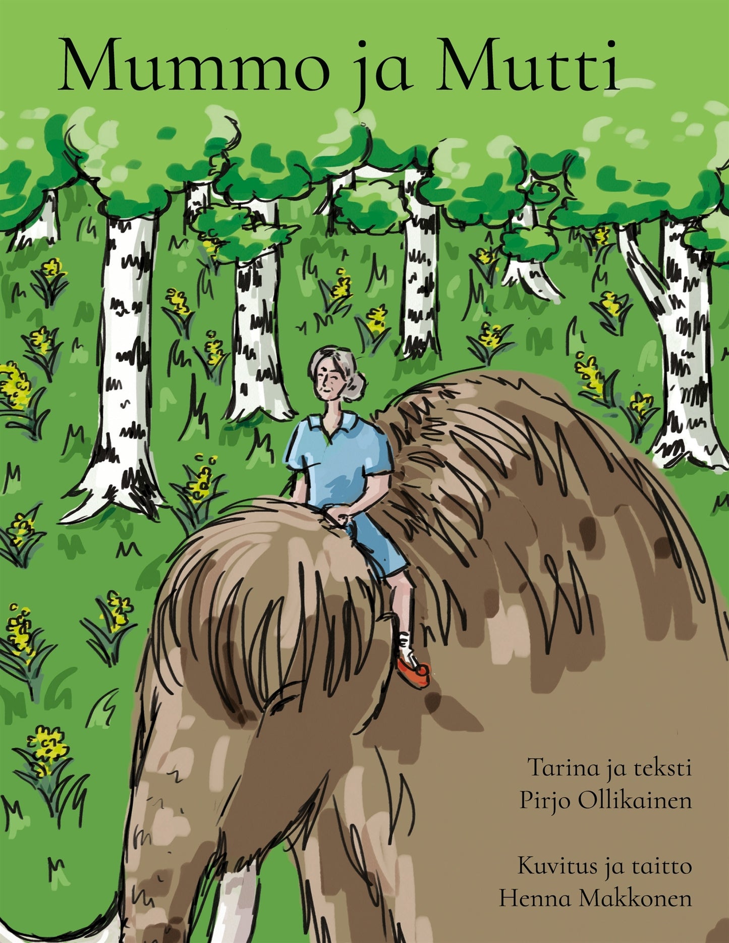 Mummo ja Mutti – E-bok