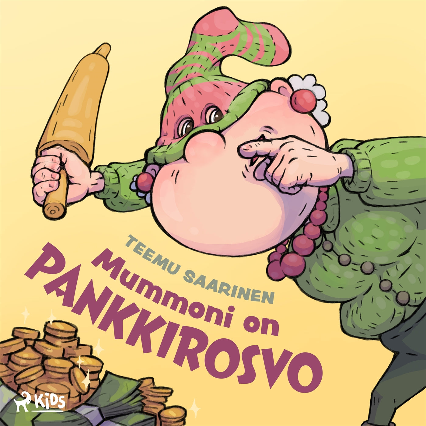 Mummoni on pankkirosvo – Ljudbok