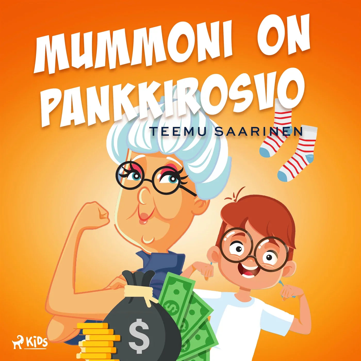 Mummoni on pankkirosvo – Ljudbok