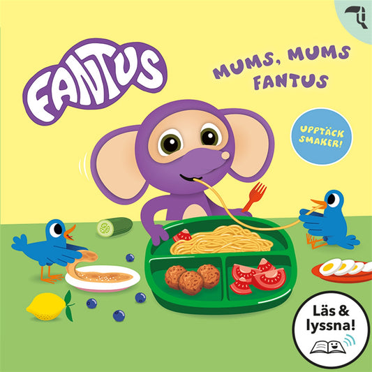 Mums, mums Fantus (Läs & lyssna) – E-bok