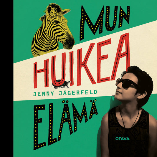 Mun huikea elämä – Ljudbok