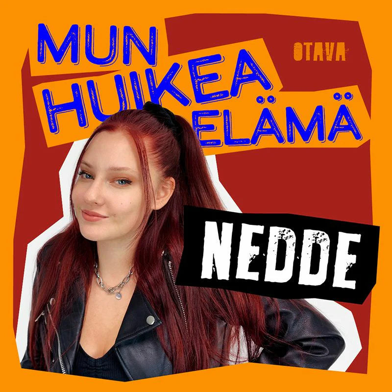 Mun huikea elämä - Nedde – Ljudbok