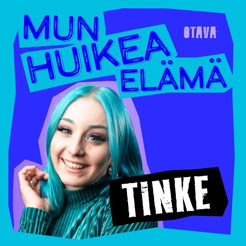 Mun huikea elämä - Tinke – Ljudbok