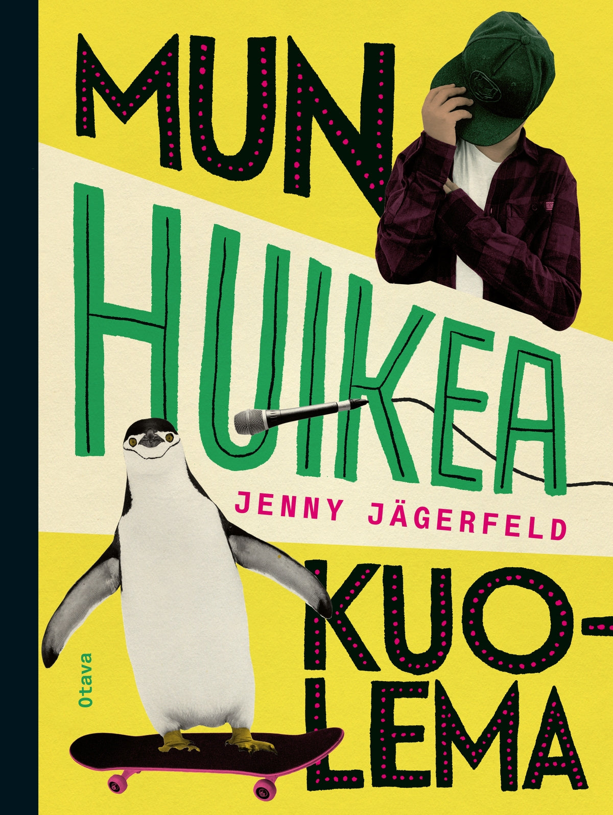 Mun huikea kuolema – E-bok