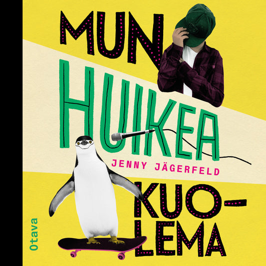 Mun huikea kuolema – Ljudbok