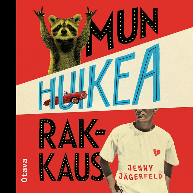 Mun huikea rakkaus – Ljudbok