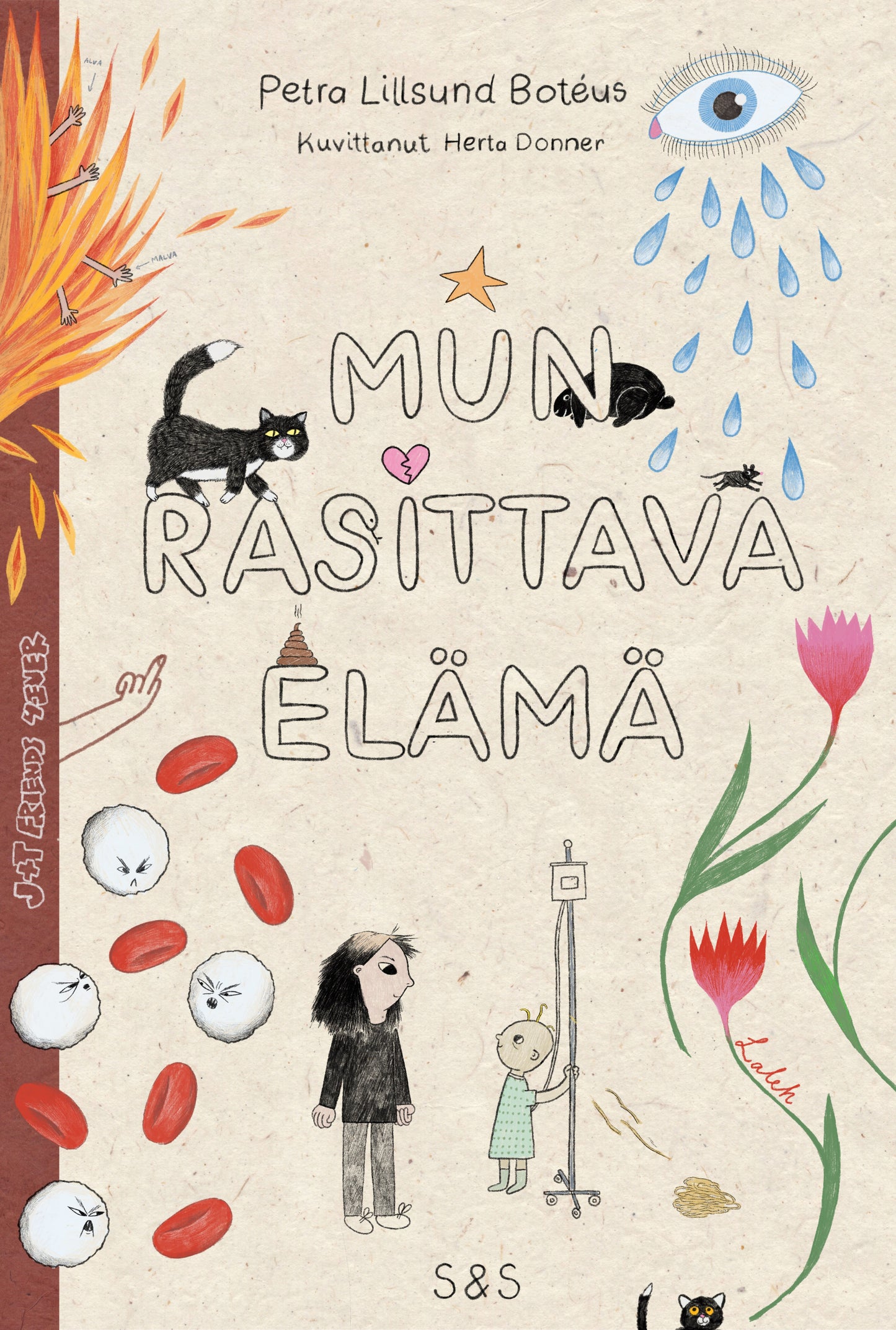 Mun rasittava elämä – E-bok